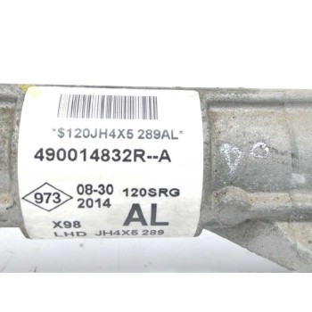 Recambio de cremallera direccion para renault clio iv 1.5 dci diesel fap referencia OEM IAM 490014832R  