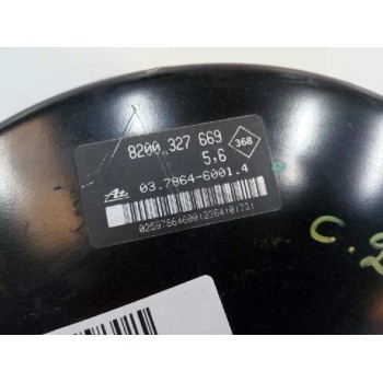 Recambio de servofreno para renault modus luxe privilege referencia OEM IAM 8200327669 03786460014 
