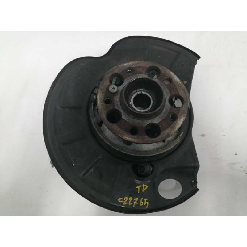 Recambio de mangueta trasera derecha para mercedes-benz clase s (w221) berlina 3.5 v6 cat referencia OEM IAM   