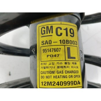 Recambio de amortiguador delantero izquierdo para opel antara a (l07) 2.2 cdti referencia OEM IAM 95147607 12M240999DA SA010B003