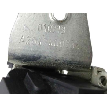 Recambio de cerradura maletero / porton para mercedes-benz gle (w166) 250 d 4-matic (166.004) referencia OEM IAM A2047400735  