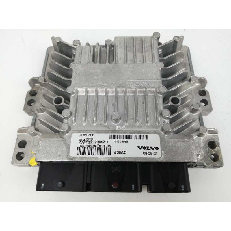 Recambio de centralita motor uce para volvo s40 berlina 2.0 diesel cat referencia OEM IAM 31269095 5WS40489DT 