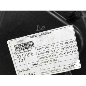 Recambio de elevalunas delantero izquierdo para mercedes-benz gle (w166) 250 d 4-matic (166.004) referencia OEM IAM A1667200179 