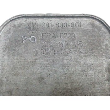 Recambio de enfriador aceite motor para opel astra k lim. 5türig 1.6 cdti dpf referencia OEM IAM 55599943 281802049 281803301