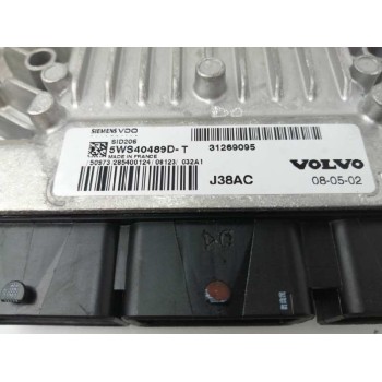 Recambio de centralita motor uce para volvo s40 berlina 2.0 diesel cat referencia OEM IAM 31269095 5WS40489DT 