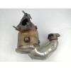 Recambio de catalizador para renault koleos 2.0 dci diesel fap referencia OEM IAM JGA 114410550000 