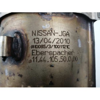 Recambio de catalizador para renault koleos 2.0 dci diesel fap referencia OEM IAM JGA 114410550000 
