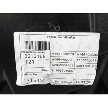 Recambio de elevalunas delantero derecho para mercedes-benz gle (w166) 250 d 4-matic (166.004) referencia OEM IAM A1667200279 SI