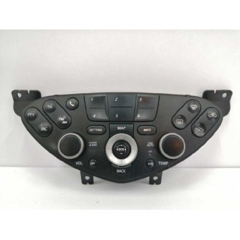 Recambio de mando climatizador para nissan primera berlina (p12) 2.0 16v cat referencia OEM IAM 28395AV610 CSW5840C 