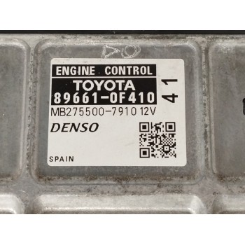 Recambio de centralita motor uce para toyota verso 1.6 16v cat referencia OEM IAM 896610F410  