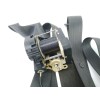 Recambio de cinturon seguridad delantero derecho para fiat panda (169) 1.3 jtd cat referencia OEM IAM 33046212A  