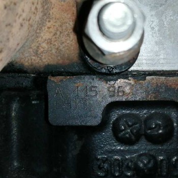 Recambio de motor completo para citroën xm break 2.5 turbodiesel cat (thy / dk5ate) referencia OEM IAM THY  