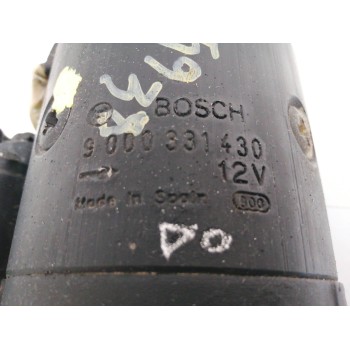 Recambio de motor arranque para nissan vanette cargo 2.3 diesel referencia OEM IAM 9000331430 9330331002 