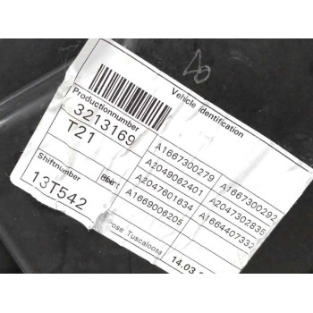 Recambio de elevalunas trasero derecho para mercedes-benz gle (w166) 250 d 4-matic (166.004) referencia OEM IAM A1667300279 SIN 