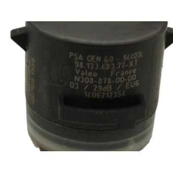 Recambio de sensor de aparcamiento para citroën berlingo furgoneta/monovolumen (k9) 1.5 bluehdi 100 referencia OEM IAM 981334837