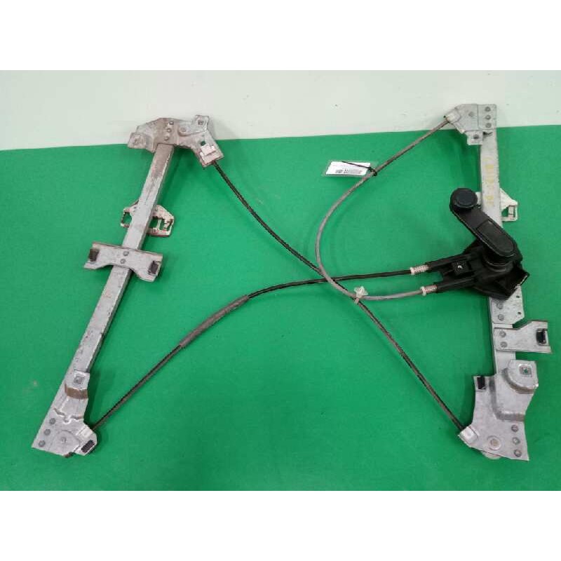 Recambio de elevalunas delantero derecho para peugeot partner (s1) combispace referencia OEM IAM  MANUAL 