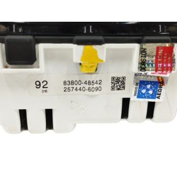 Recambio de cuadro instrumentos para lexus rx 3.3 v6 24v cat referencia OEM IAM 8380048542 2574406090 