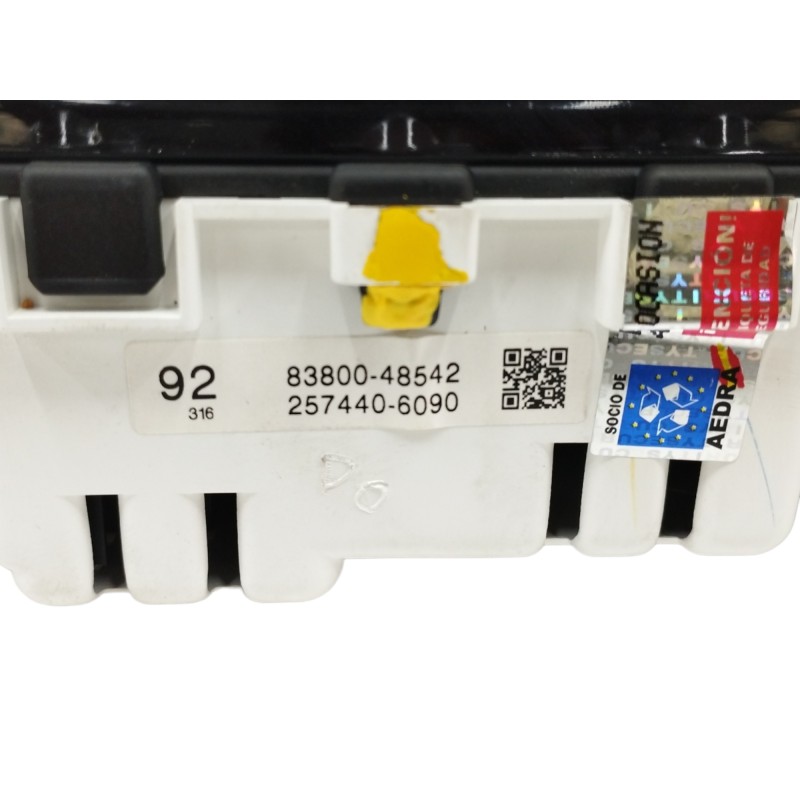 CUADRO INSTRUMENTOS 2574406090