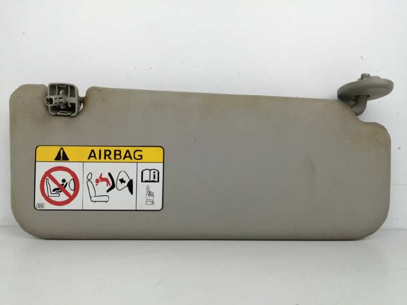 Recambio de parasol derecho para toyota hilux an1p (eu,n) / gun125 (ld) / gun125l-dnfshw (1f) referencia OEM IAM 743100KF10B0  