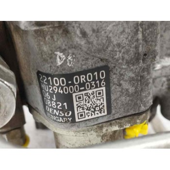 Recambio de bomba inyeccion para toyota corolla verso (r1) 2.2 d-4d sol referencia OEM IAM 221000R010 HU2940000316 