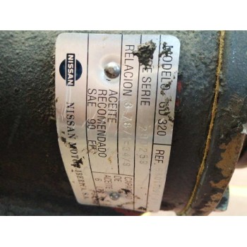 Recambio de puente trasero para nissan nissan l-80.14 referencia OEM IAM 63011001D1 RELACION 3.78 