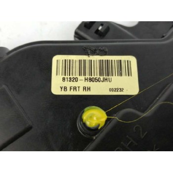 Recambio de cerradura puerta delantera derecha para kia stonic (ybcuv) 1.0 tgdi cat referencia OEM IAM 81320H8050JHU  
