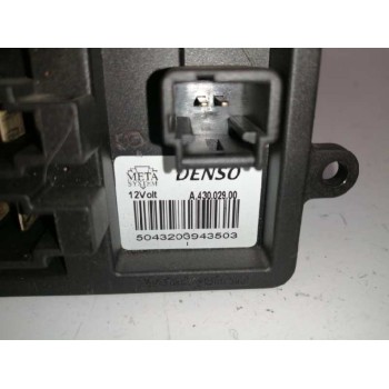 Recambio de resistencia calefaccion para citroën c4 picasso 1.6 blue-hdi fap referencia OEM IAM A43002900  