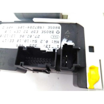 Recambio de elevalunas delantero derecho para citroën c6 exclusive referencia OEM IAM FUNDA 9663077780 CARIBE FUNDA