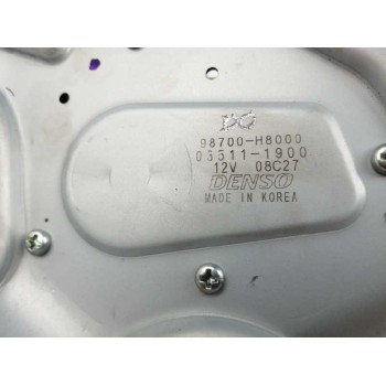 Recambio de motor limpia trasero para kia stonic (ybcuv) 1.0 tgdi cat referencia OEM IAM 98700H8000  