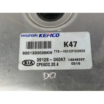 Recambio de centralita motor uce para kia stonic (ybcuv) 1.0 tgdi cat referencia OEM IAM 3912804047  