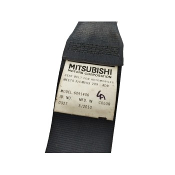 Recambio de cinturon seguridad delantero derecho para mitsubishi outlander ii (cw_w) 2.2 di-d 4wd referencia OEM IAM 6091406  