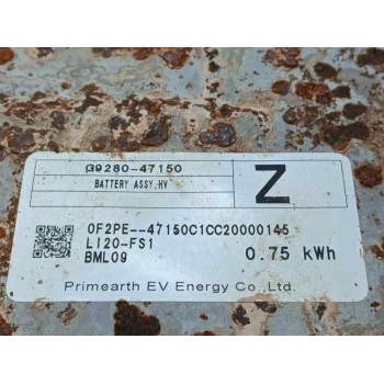 Recambio de bateria para toyota c-hr (_x1_) 1.8 hybrid (zyx10_, zyx11_) referencia OEM IAM G928047150  