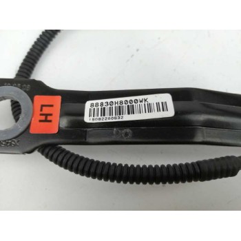 Recambio de enganche cinturon izquierdo para kia stonic (ybcuv) 1.0 tgdi cat referencia OEM IAM 88830H8000WK DELANTERO 