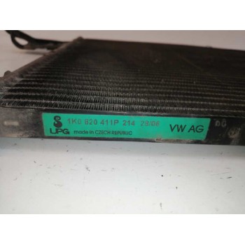 Recambio de condensador / radiador aire acondicionado para seat leon (1p1) 1.9 tdi referencia OEM IAM 1K0820411P  