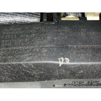 Recambio de cinturon seguridad delantero izquierdo para fiat panda (169) 1.3 jtd cat referencia OEM IAM 33046211A  