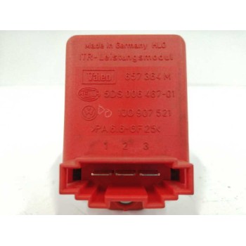 Recambio de resistencia calefaccion para audi tt (8n3/8n9) 1.8 t coupe (132kw) referencia OEM IAM 1J0907521 5DS00646701 