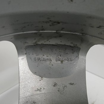 Recambio de llanta para peugeot 307 break / sw (s1) 2.0 hdi fap cat referencia OEM IAM ARIANE 6,5JX16CH4 ET31 4H 4X108