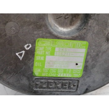 Recambio de compresor aire acondicionado para nissan vanette cargo 2.3 diesel referencia OEM IAM 506211 DKS 