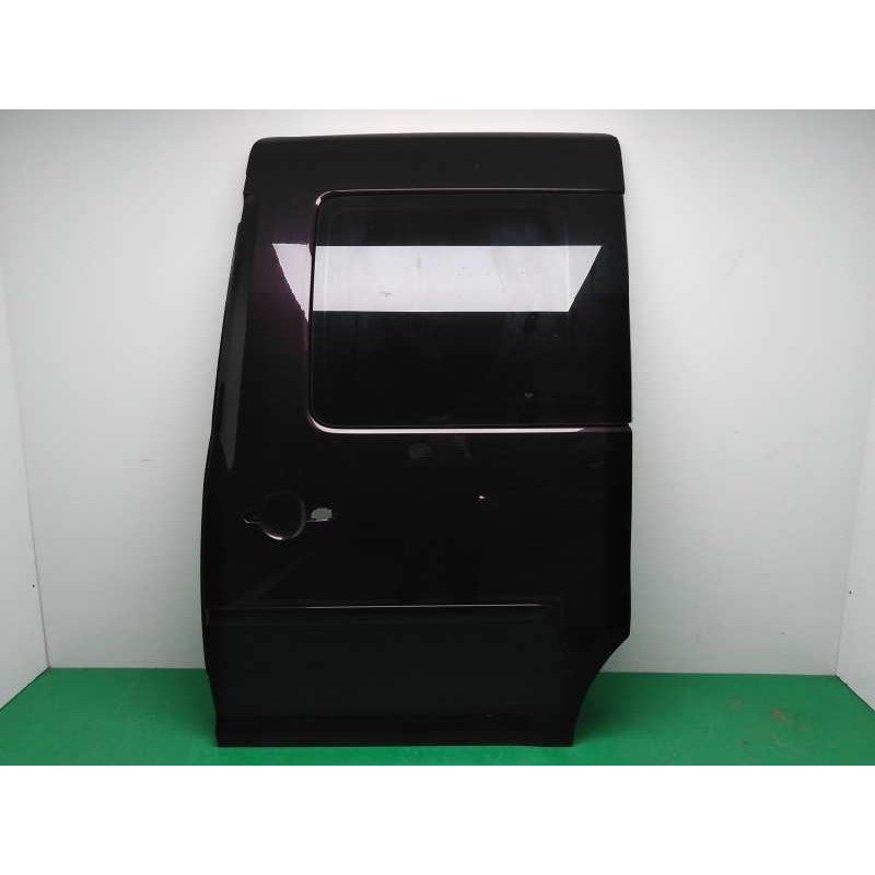 Recambio de puerta lateral corredera izquierda para volkswagen caddy furgón/kombi kombi referencia OEM IAM 2K5843107C SIN CRISTA