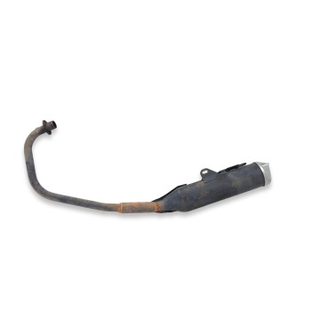 Recambio de tubo de escape para goes sk125 22 referencia OEM IAM   