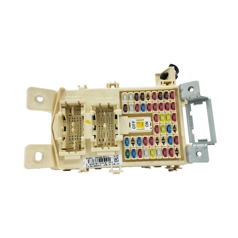 Recambio de caja reles / fusibles para hyundai i10 ii (ba, ia) 1.0 referencia OEM IAM 91952B9330  