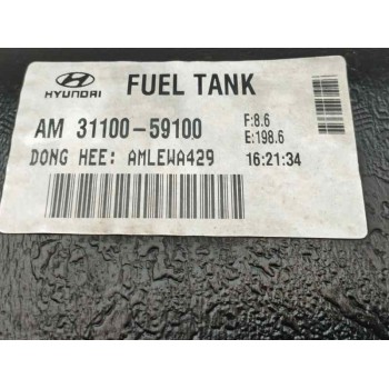 Recambio de deposito combustible para hyundai h350 kasten 2.5 crdi cat referencia OEM IAM 3110059100 3111059000 