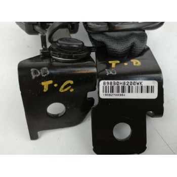 Recambio de enganche cinturon derecho para kia stonic (ybcuv) 1.0 tgdi cat referencia OEM IAM 898B0H8200WK TRASERO DOBLE 