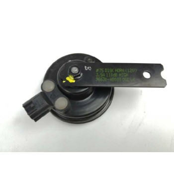 Recambio de claxon para kia stonic (ybcuv) 1.0 tgdi cat referencia OEM IAM 96630H8000  