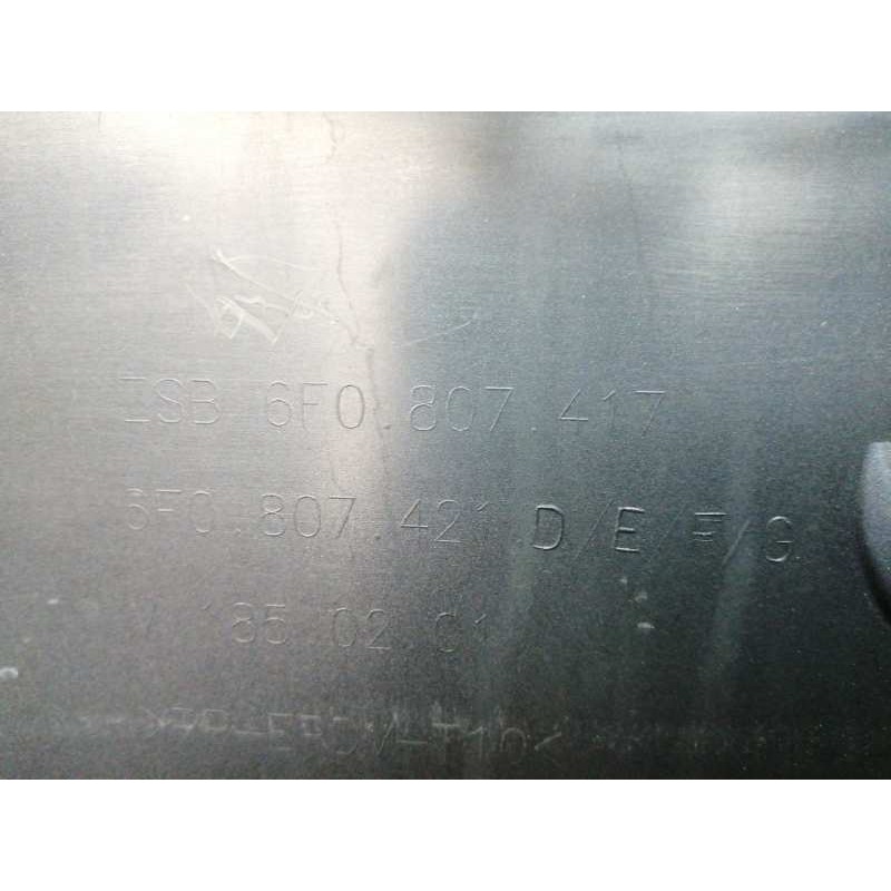 PARAGOLPES TRASERO OBSERVAR FOTOS