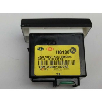 Recambio de modulo electronico para kia stonic (ybcuv) 1.0 tgdi cat referencia OEM IAM 96120H8100 PUERTO USB Y AUX 