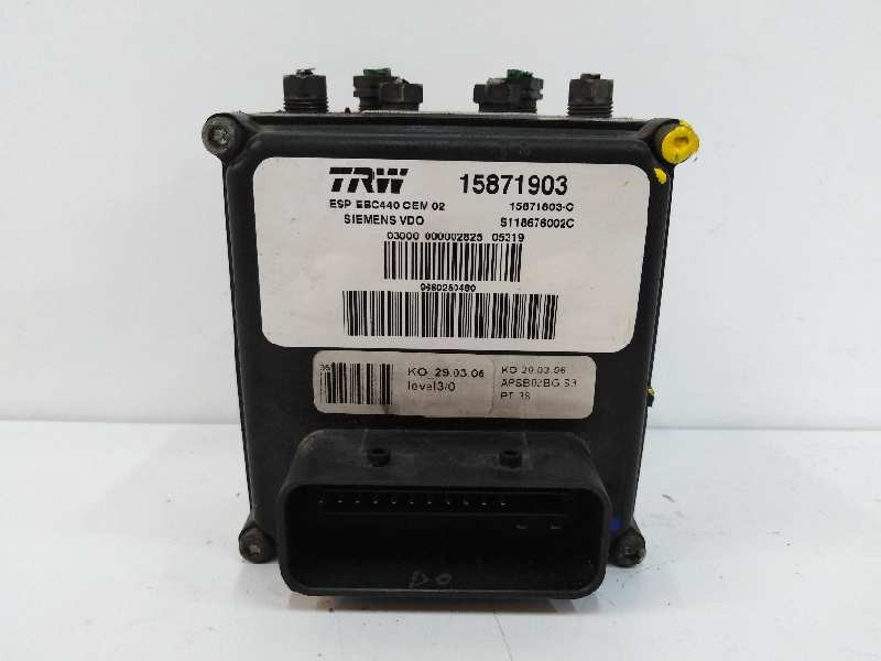 Recambio de abs para citroën c6 exclusive referencia OEM IAM 9660250480 15871903 Recambio de abs para citroën c6 exclusive referencia OEM IAM 9660250480 15871903