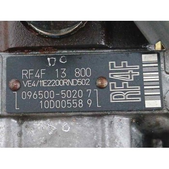 Recambio de bomba inyeccion para mazda premacy (cp) td active referencia OEM IAM RF4F13800 09650050207 