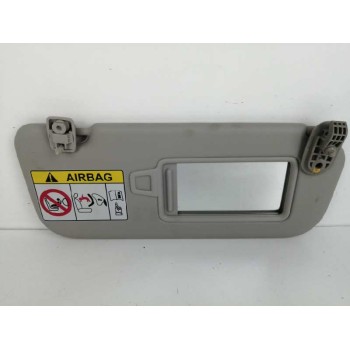 Recambio de parasol derecho para kia stonic (ybcuv) 1.0 tgdi cat referencia OEM IAM   