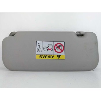 Recambio de parasol derecho para kia stonic (ybcuv) 1.0 tgdi cat referencia OEM IAM   